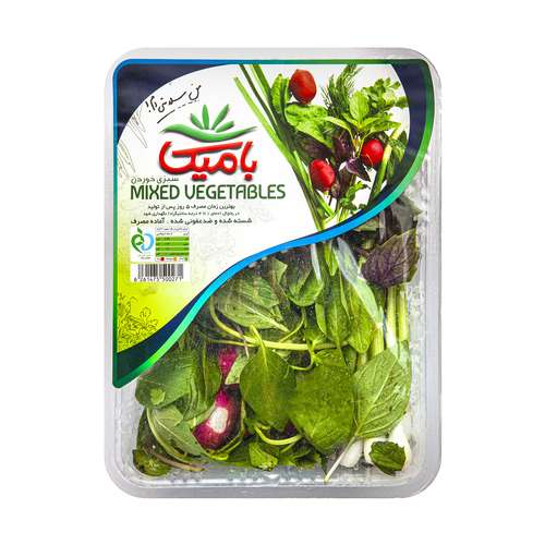 سبزی خوردن بامیکا - 200 گرم 