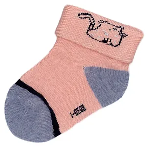 جوراب بچگانه مستر راد طرح گربه مدل cat 1046