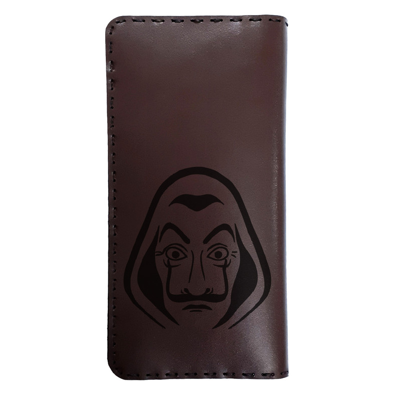کیف پول مردانه طرح سریال سرقت پول کد 02
