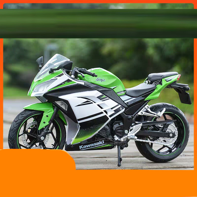 موتور بازی مدل ninja kawasaki 250