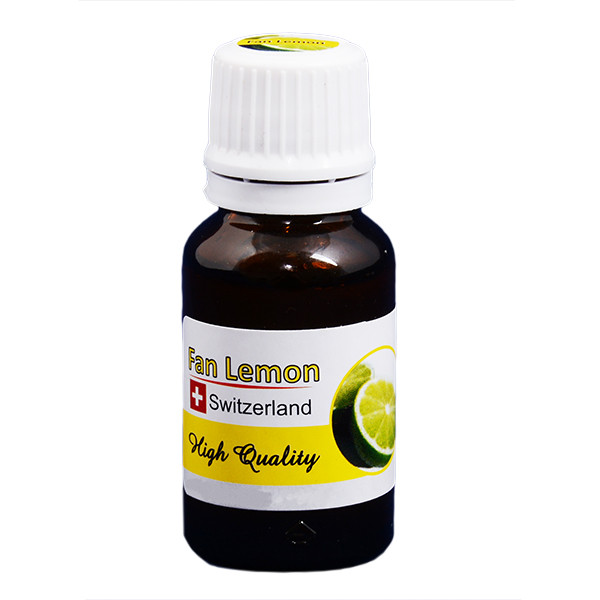 اسانس خوشبوکننده هوا مدل fan lemon حجم 17 میلی لیتر
