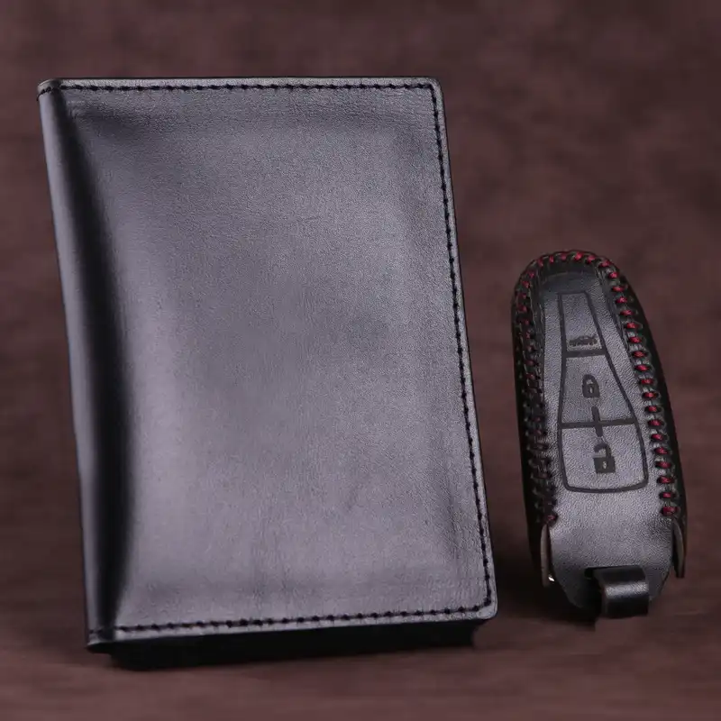 ست هدیه چرم ماکان طرح MG کد sh-521