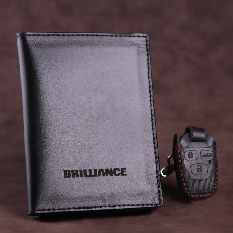 ست هدیه چرم ماکان طرح برلیانس کد sh-531