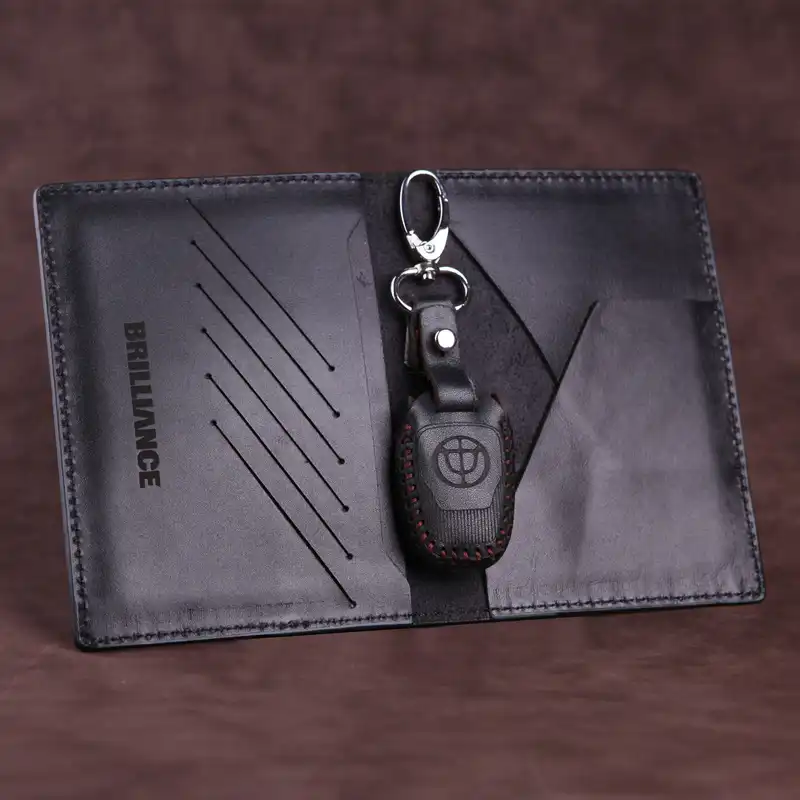 ست هدیه چرم ماکان طرح برلیانس کد sh-531