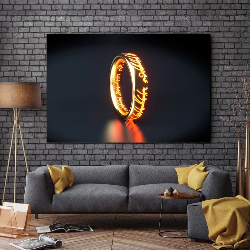 تابلو شاسی طرح سینما مدل ارباب حلقه ها کد 480
