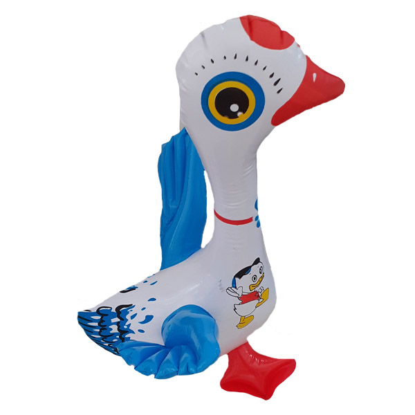 عروسک بادی طرح اردک مدل 113