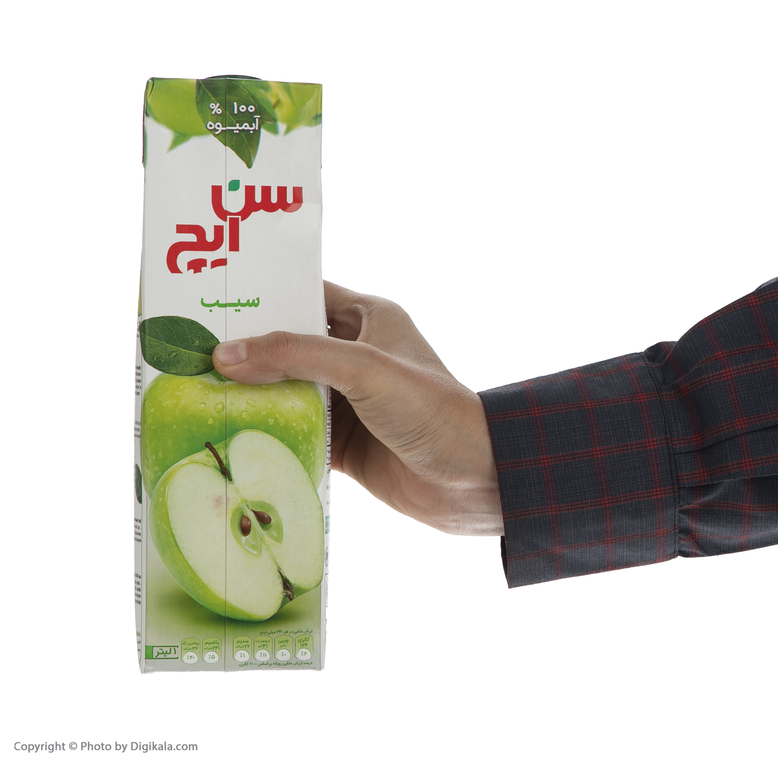آبمیوه سیب سن ایچ - 1 لیتر ۱۲ عددیدر ایران ارزان