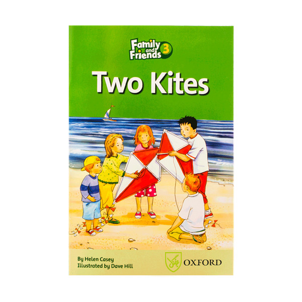 کتاب Family and Friends 3 Two Kites اثر جمعی از نویسندگان انتشارات جنگل