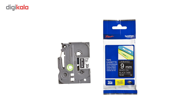 برچسب پرینتر لیبل زن برادر مدل TZe-325