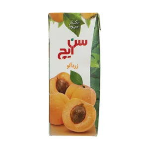 نکتار زردآلو سن ایچ - 200 میلی لیتر