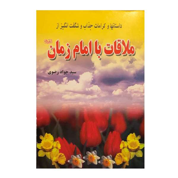 کتاب ملاقات با امام زمان اثر سید جواد رضوی انتشارات نیلوفرانه