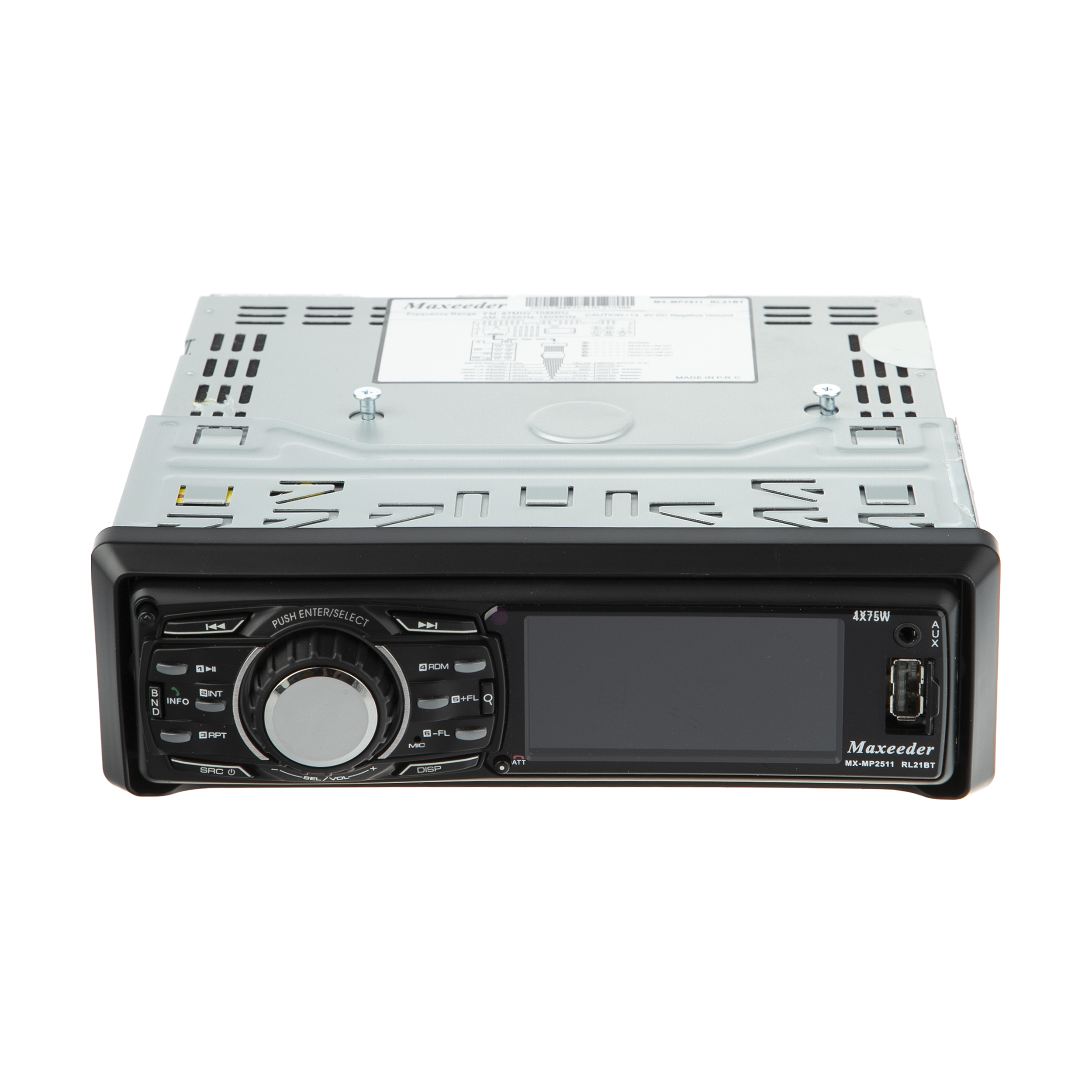 پخش کننده خودرو مکسیدر مدل MX-MP2511 RL21BT