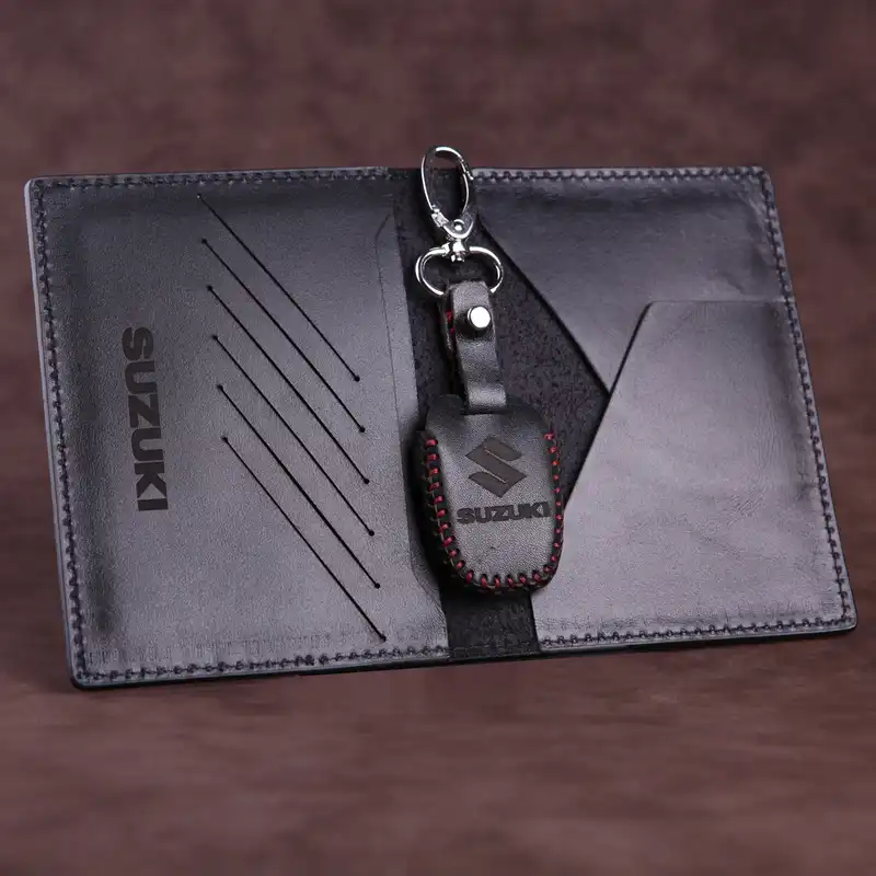 ست هدیه چرم ماکان مدل سوزوکی ویتارا کد sh-541