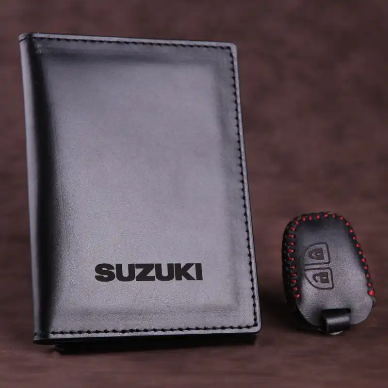 ست هدیه چرم ماکان مدل سوزوکی ویتارا کد sh-541