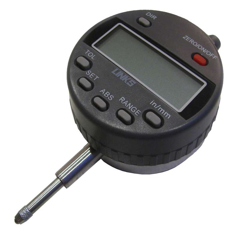 ساعت اندیکاتور دیجیتال لینکز کد 01-806 گستره 12.7-0 میلی متر