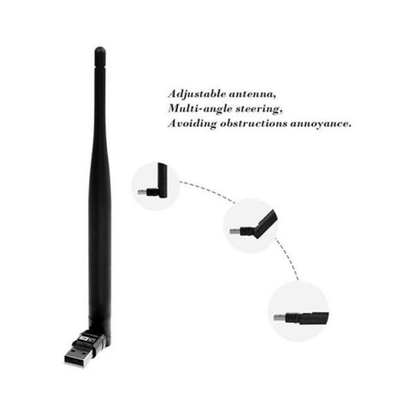 کارت شبکه usb بی سیم پیکس لینک مدل LV-UW10 1