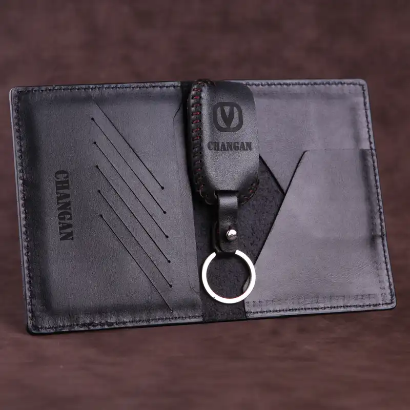 ست هدیه چرم ماکان طرح چانگان کد sh-191