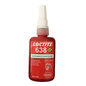 چسب لاک تایت مدل 638 حجم 50 میلی لیتر