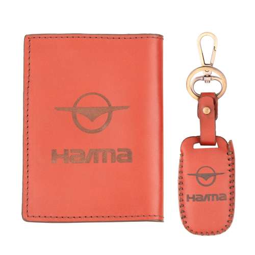 ست هدیه چرم ماکان طرح هایما S7 کد sh-203