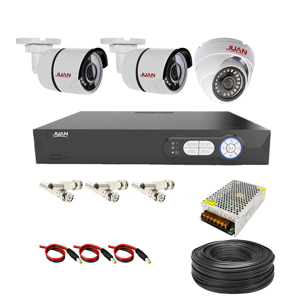 سیستم امنیتی ژوان مدل JA-5104N4