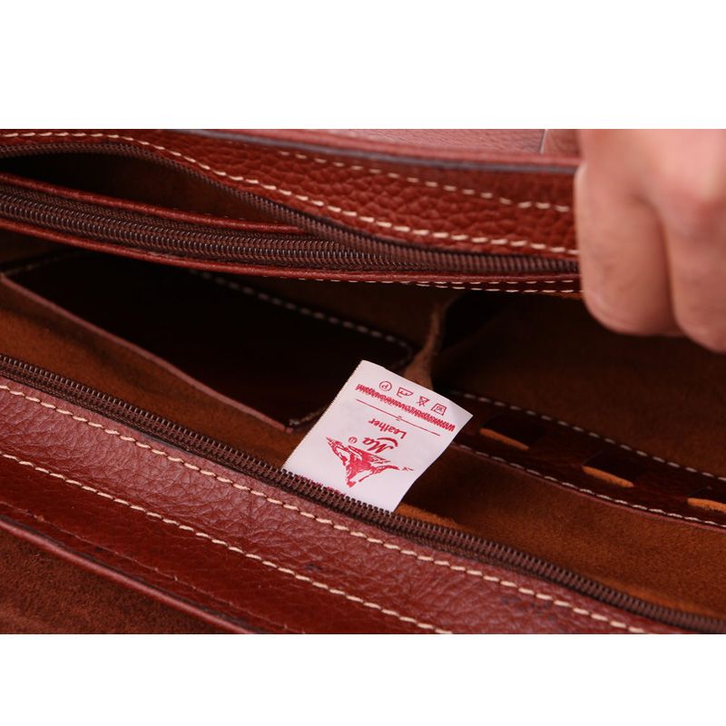 کیف رودوشی چرم ما مدل ENJ-03 -  - 22