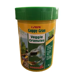 غذای ماهی سرا مدل veggie granules وزن 48 گرم
