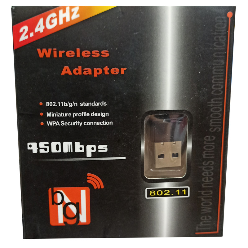 کارت شبکه usb بی سیم مدل VS545