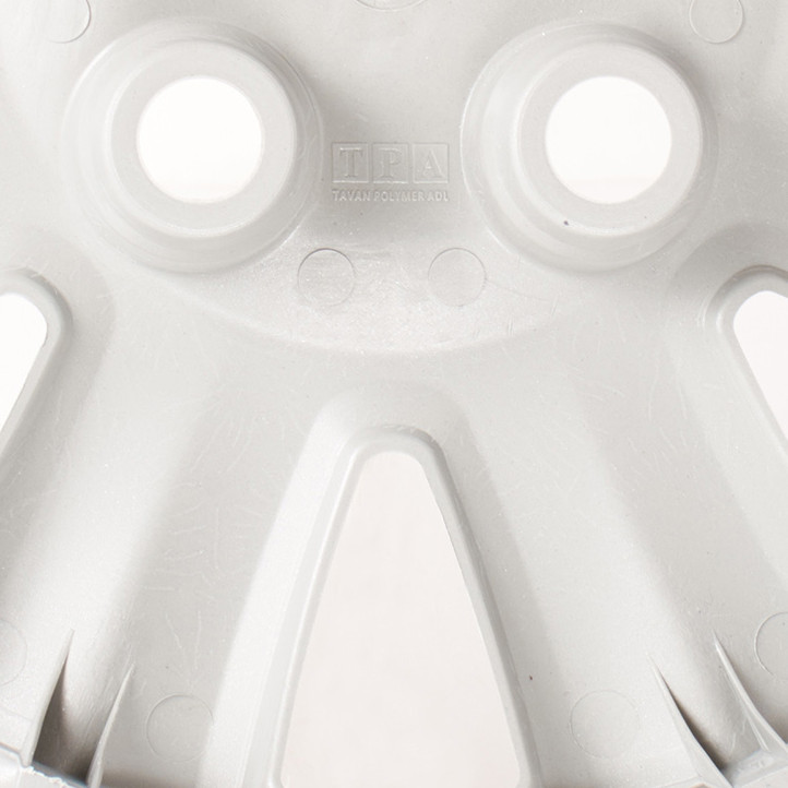 قالپاق چرخ تی پی ای مدل TPA-T01 سایز 13 اینچ مناسب برای تیبا