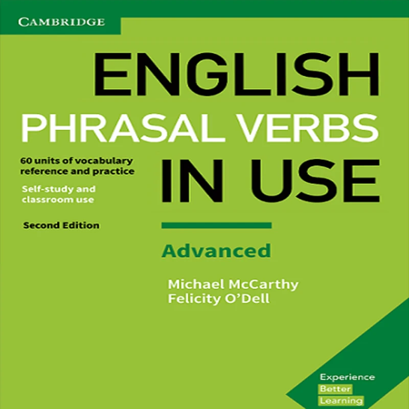 کتاب English Phrasal Verbs in uss اثر Micheal McCarthy And Felicity ODell انتشارات Cambridge