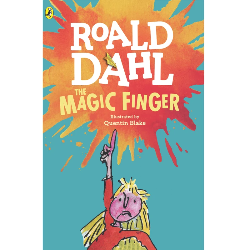 کتاب THE MAGIC FINGER اثر ROALD DAHL انتشارات PUFFINBOOKS