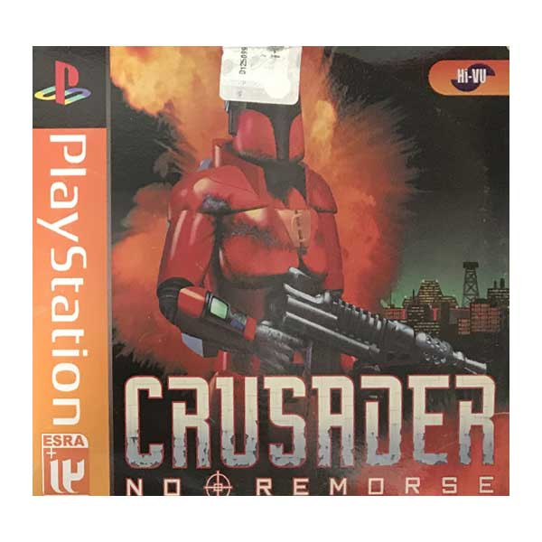 بازی Crusader مخصوص PS1