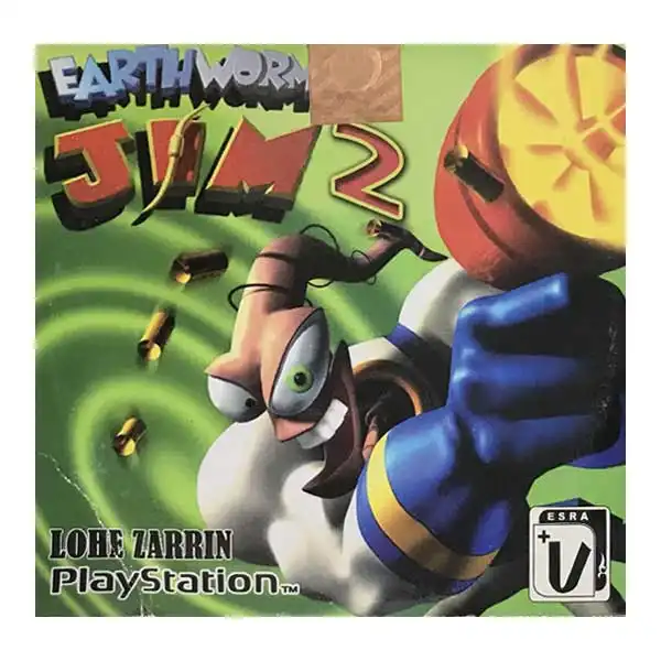 بازی Jim2 مخصوص PS1