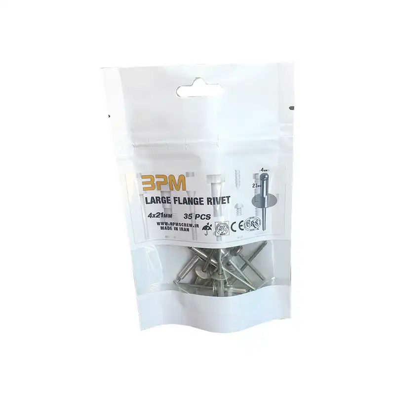 میخ پرچ مدل BPM4-21 بسته 35 عددی