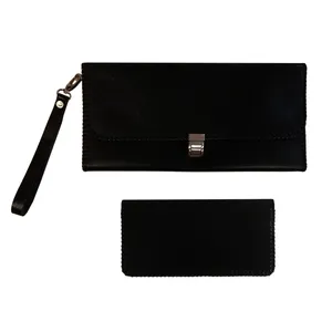  ست کیف دسته چک و کیف پول چرمی کد MK7
