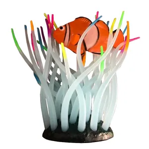شقایق مصنوعی آکواریوم مدل NEMO-1