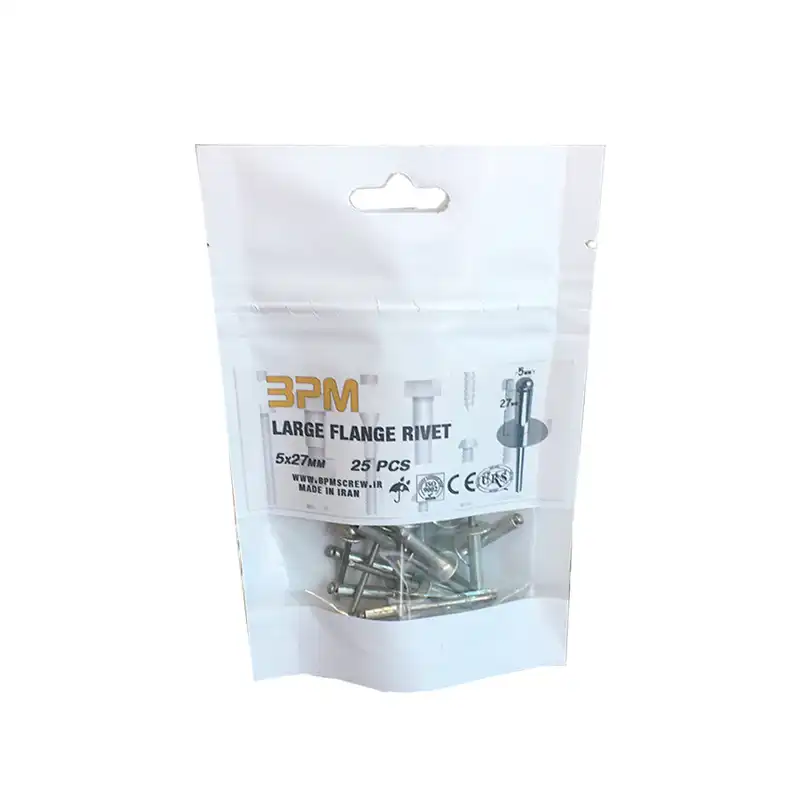 میخ پرچ مدل BPM5-27 بسته 25 عددی