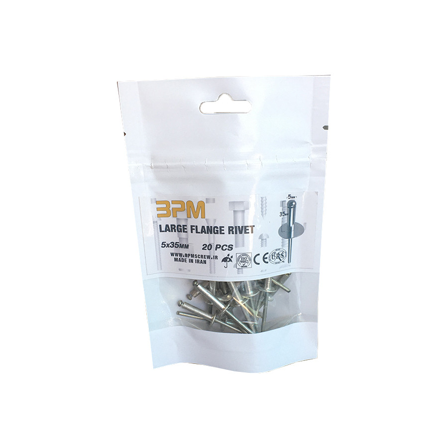 میخ پرچ مدل BPM5-35 بسته 20 عددی میخ پرچ مدل BPM5-35 بسته 20 عددی