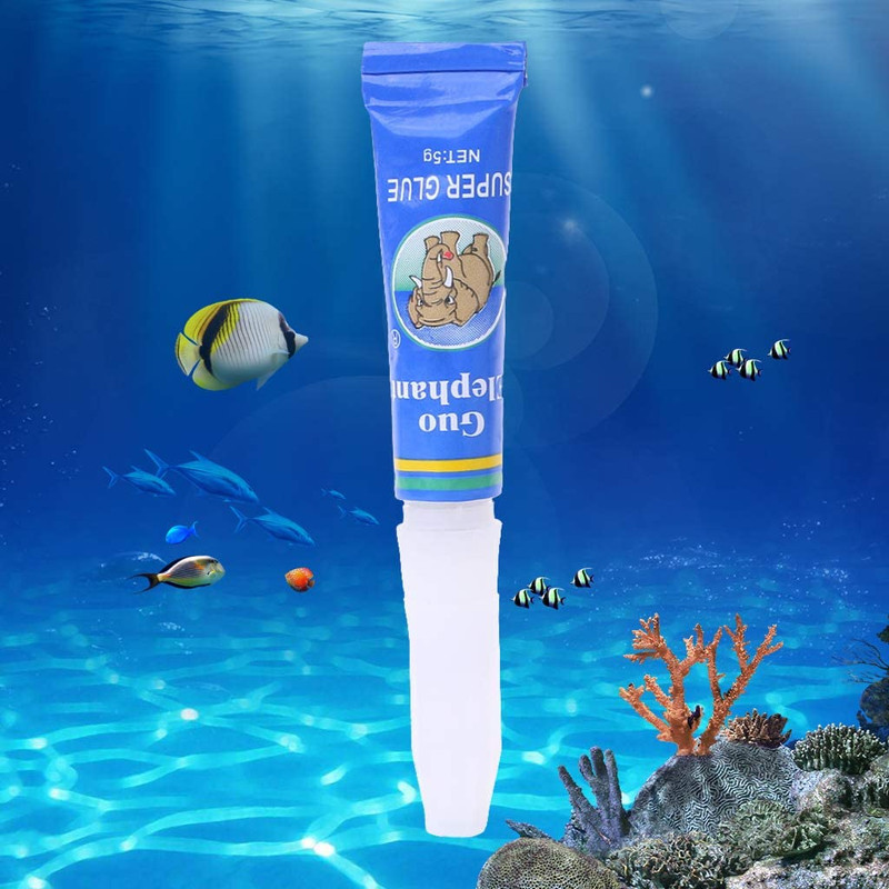 چسب پلنت آکواریوم مدل SUPER GLUE وزن 4گرم
