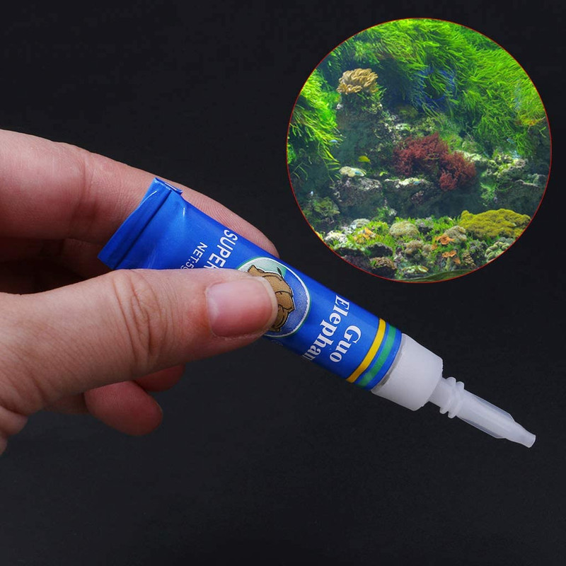 چسب پلنت آکواریوم مدل SUPER GLUE وزن 4گرم