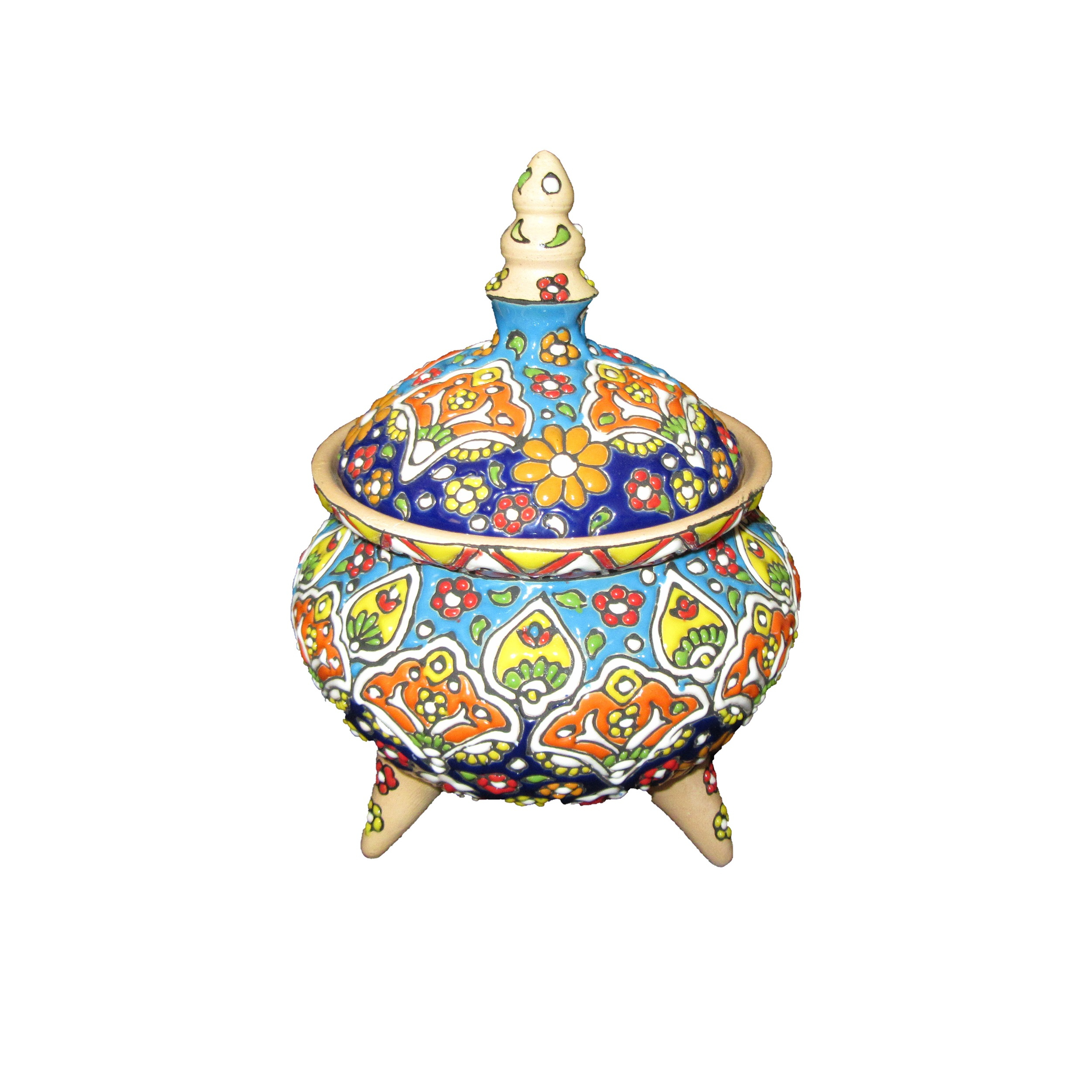 شکلات خوری میناکاری مدل R201
