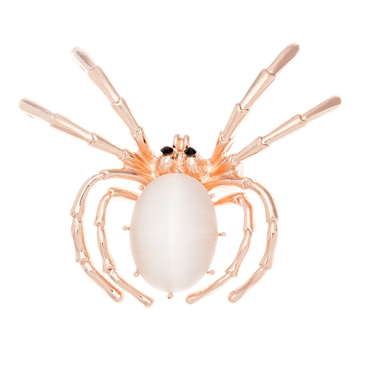 گل سینه زنانه طرح عنکبوت کد G1078