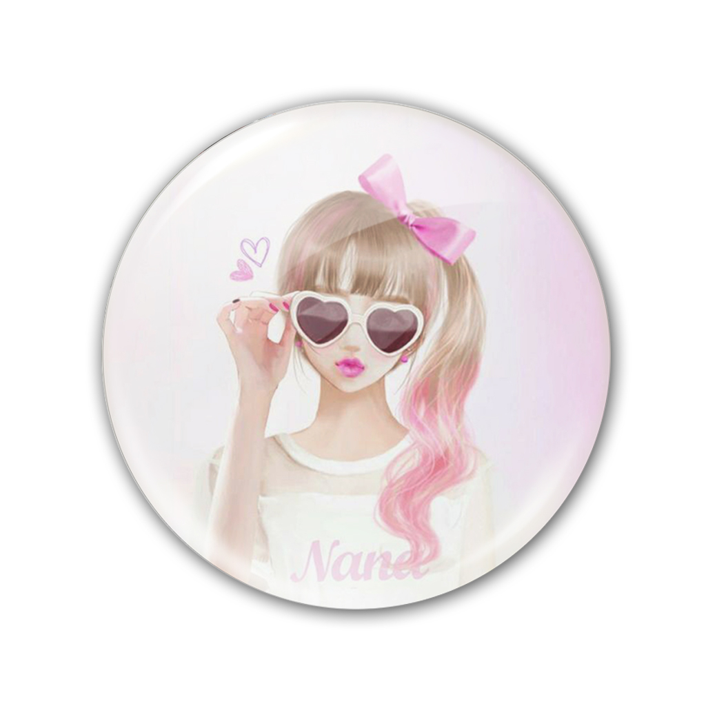 پیکسل طرح دختر کد 1538