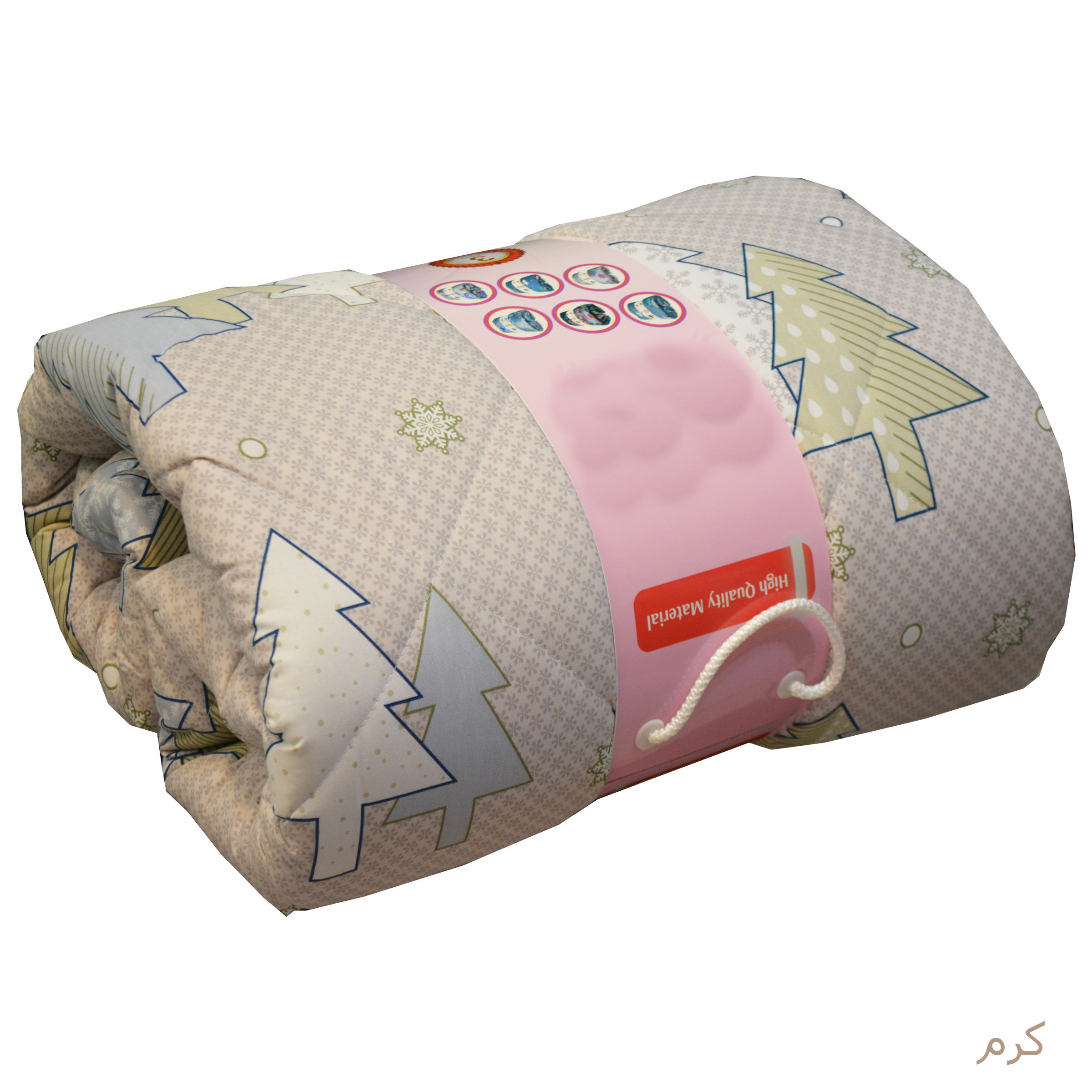 لحاف مدل crystal دو نفره سایز 187×220 سانتی متر لحاف مدل crystal دو نفره سایز 187×220 سانتی متر