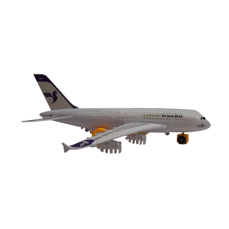 هواپیما اسباب بازی مدل ایران ایر کد A380