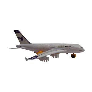 نقد و بررسی هواپیما اسباب بازی مدل ایران ایر کد A380 توسط خریداران