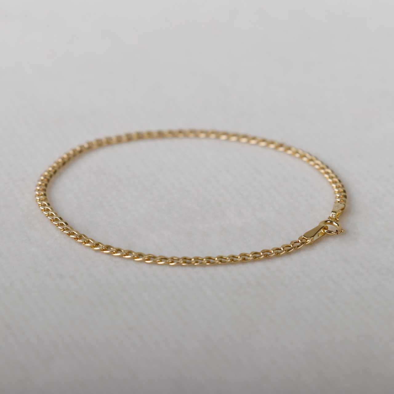 دستبند طلا 18 عیار زنانه کانیار گالری کد D59 -  - 2