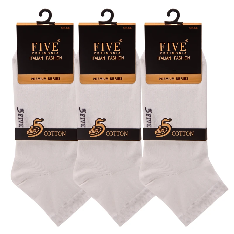 جوراب مردانه فایو کد 15915923 بسته 3 عددی