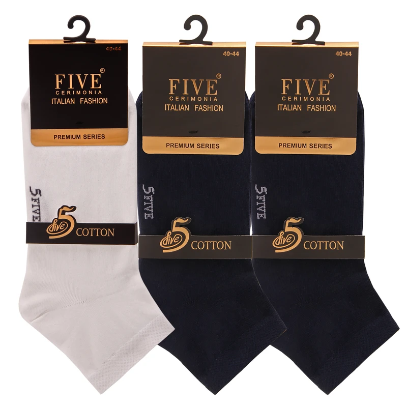 جوراب مردانه فایو کد 15915925 مجموعه 3 عددی