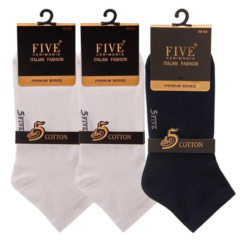 جوراب مردانه فایو کد 15915926 مجموعه 3 عددی