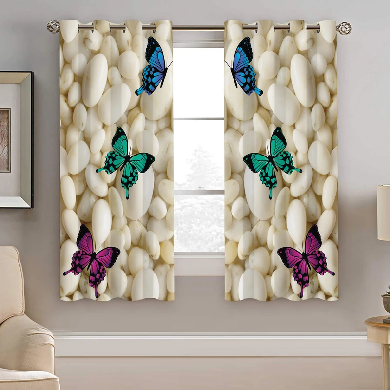 پرده نیروانا مدل plk2139 سایز 190 × 140 سانتی متر